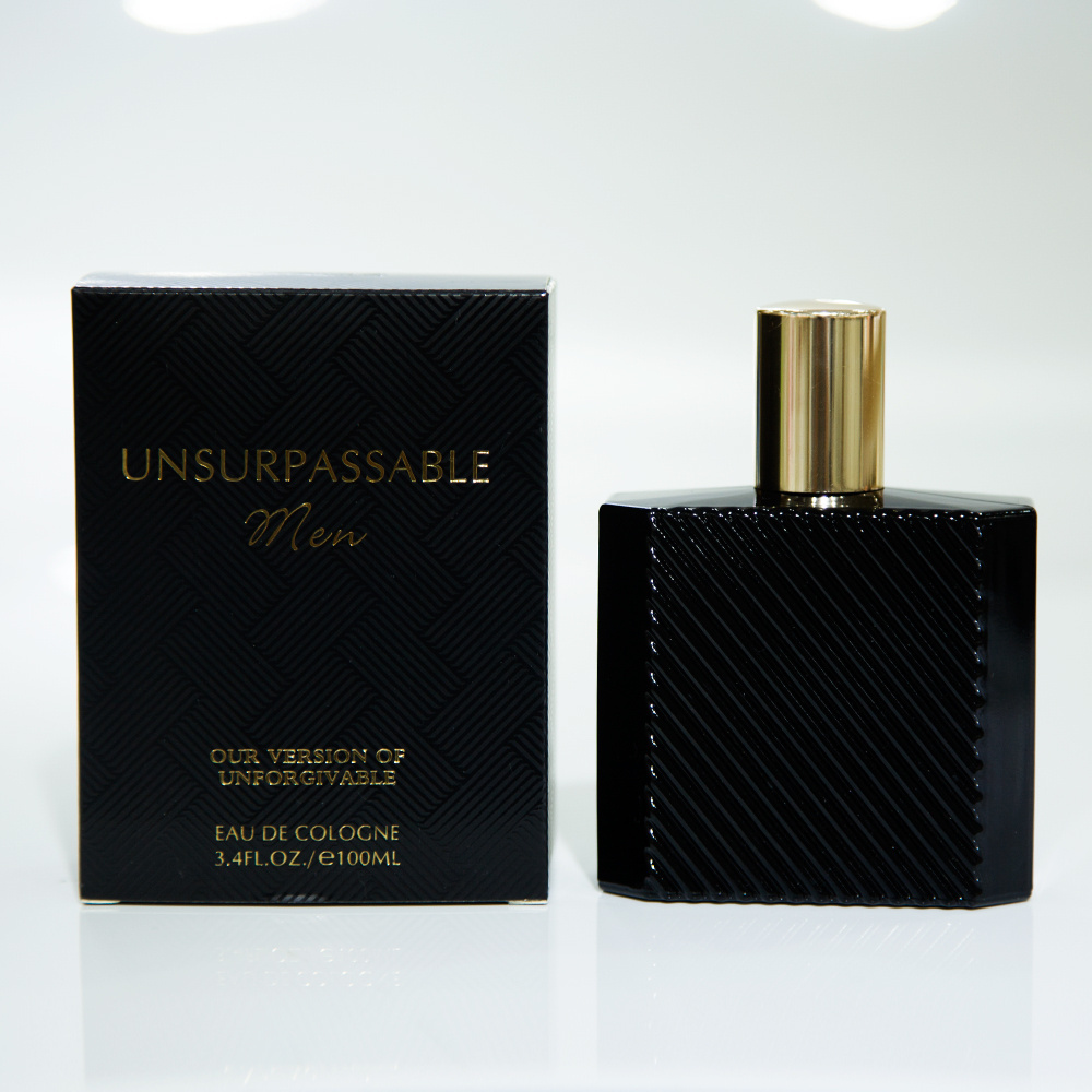 High Quality Perfumes Gifts High-End Long Time Leaving Fragrance 100ml Black Women Perfume Luxury