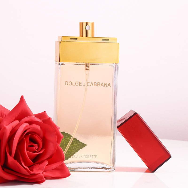 Newest Light Red Eau de Toilette Spray Women Fresh and Elegant Long Lasting Fragrance