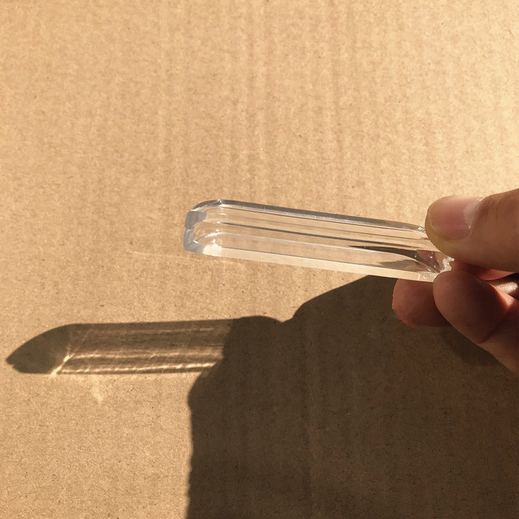 Transparent Long Acrylic Crystal Cabinet Pulls Drawer Handle for Kitchen Cabinet Bathroom Drawer Closet Door Handle Pulls