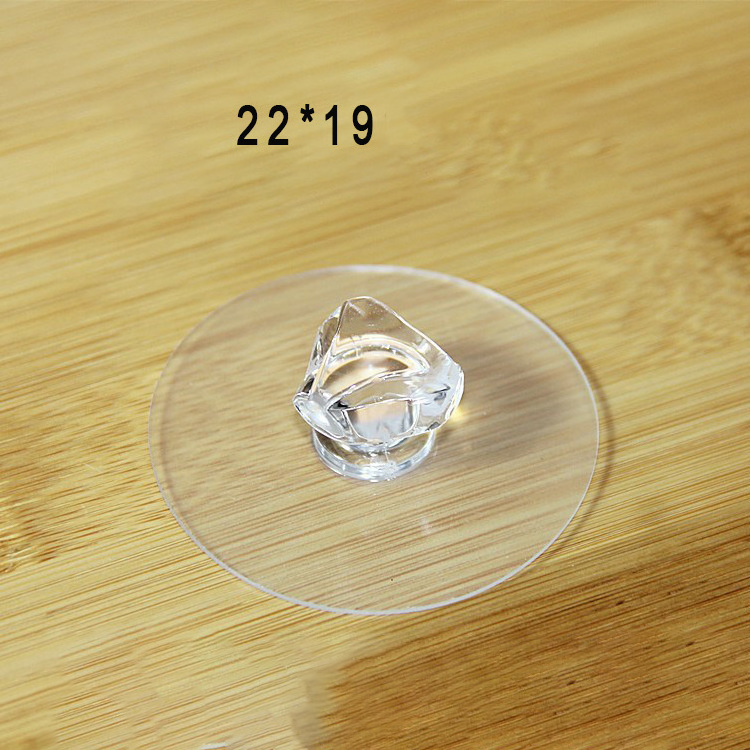 Kitchen Furniture Crystal Diamond Cabinet Handle Small Transparent Acrylic Drawer Knobs Crystal Self adhesive Knobs Handle