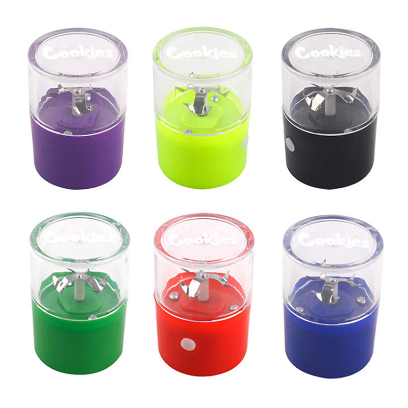 Portable Auto USB Grinding Machine Electric Herb Grinder Tobacco Shredder Herbal Crusher Smoking Accessories MIni Auto Grinder