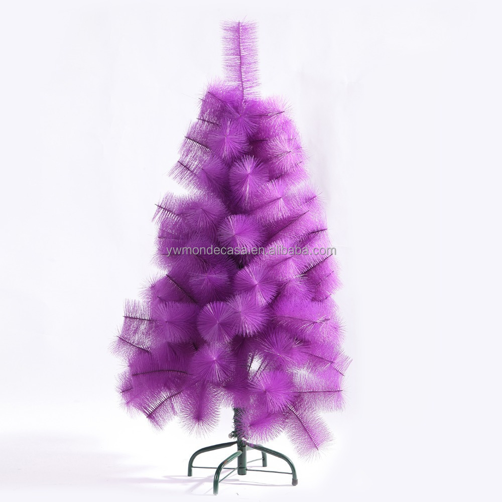 China Wholesale Websites Black And Yellow Artificial Christmas Tree