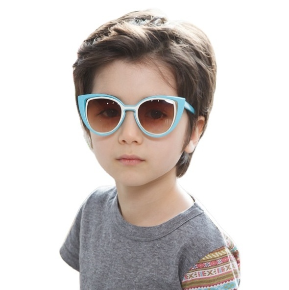 F058 Kids Sunglasses 2022 Latest Style Cat Eye Kids Boys Girls Children Sunglasses Baby Popular Uv400 CE Eyewear