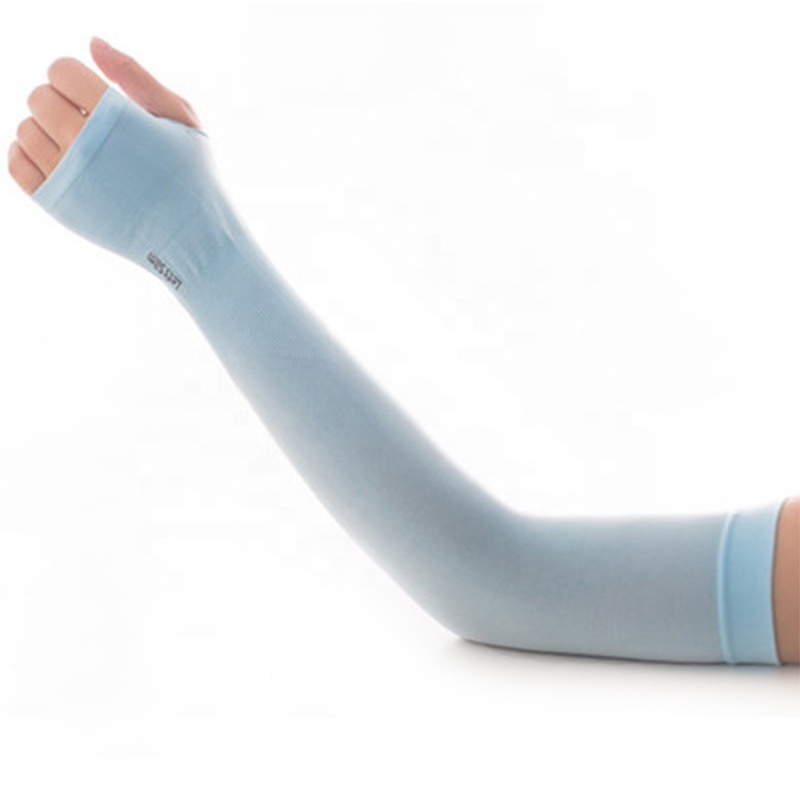 Factory Supply Free Sample Multifunctional Anti-UV Sports Cycling Cooling Arm Sleeves For Sale