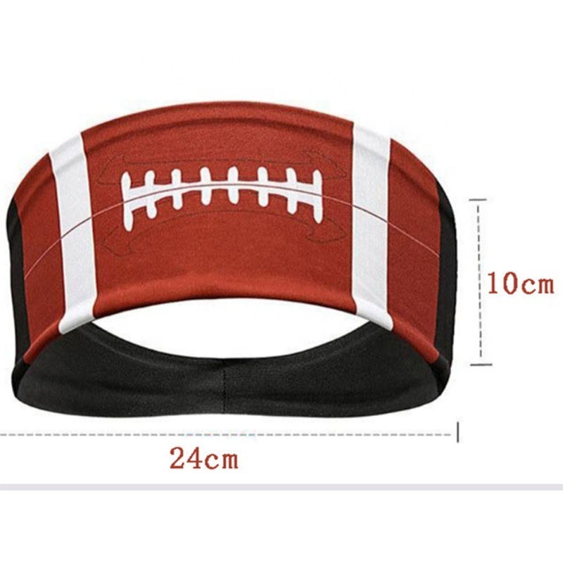 multifunctional elastic spandex polyester fitness baseball softball headbands