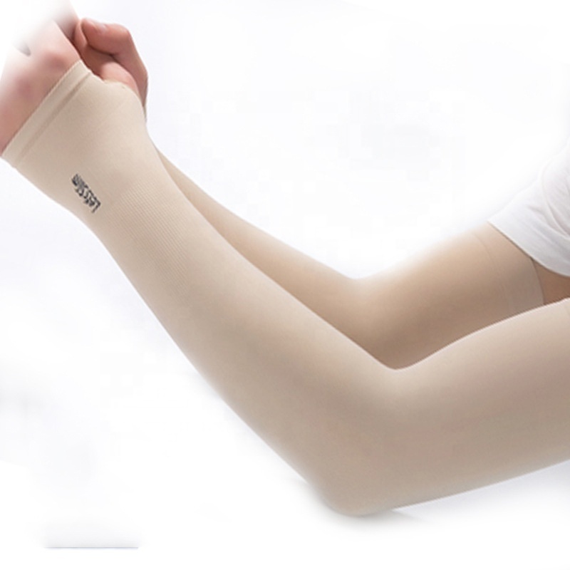 Factory Supply Free Sample Multifunctional Anti-UV Sports Cycling Cooling Arm Sleeves For Sale