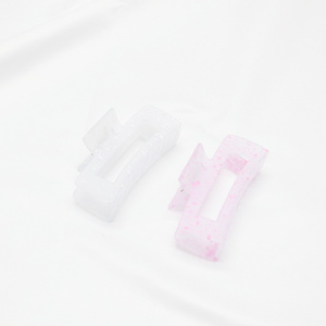 10.5cm square claw clip ink clip style headwear Fashion girl hair clip