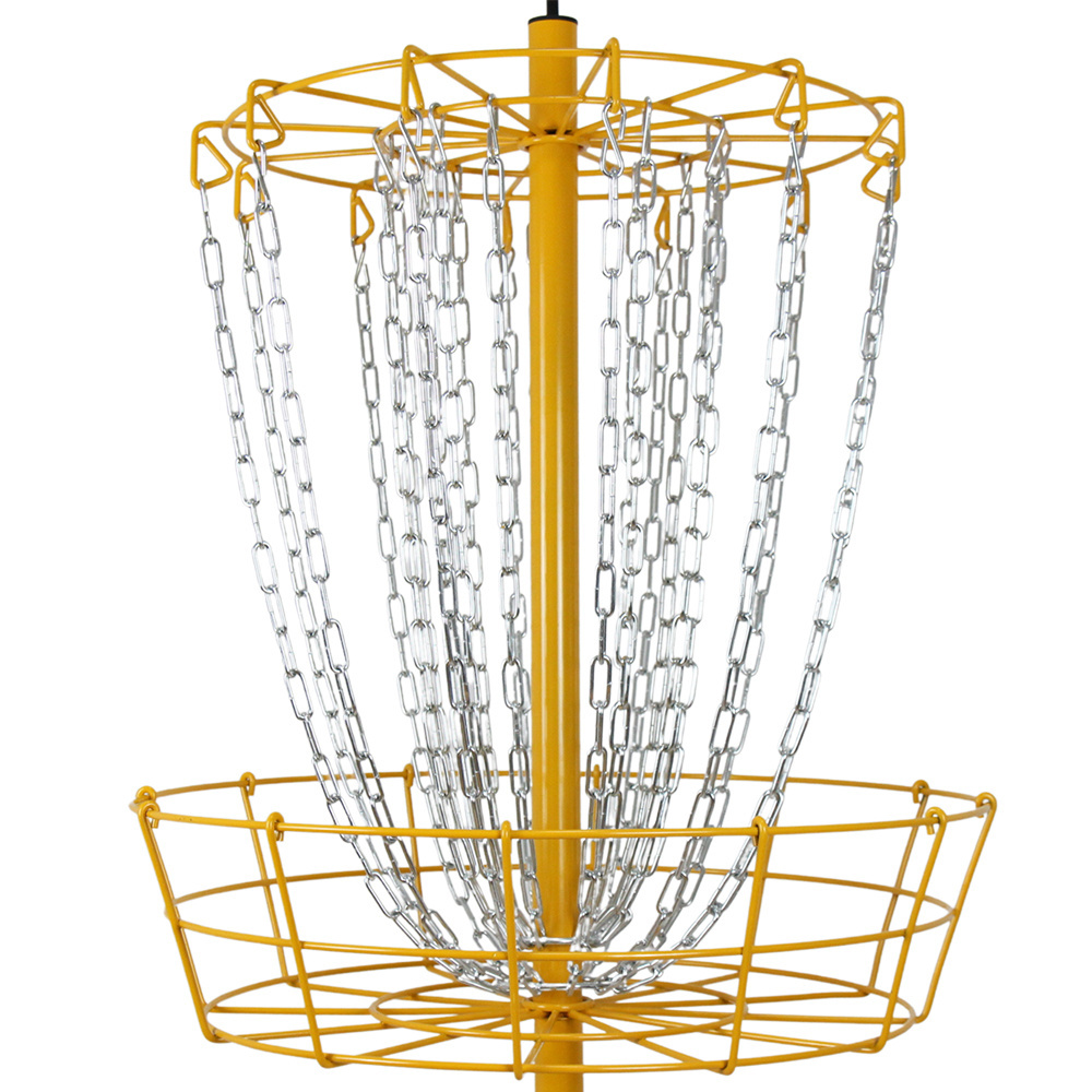 Factory direct sales Standard Portable 24 Chain Flying Disk Disc Golf Target Set Basket