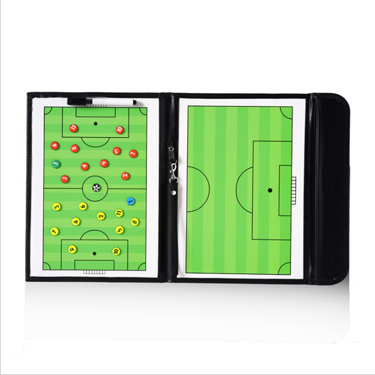 Wholesale Magnetic Tactic Board For Soccer Training Folding Portable Magnetic Football Teaching Tactical Board