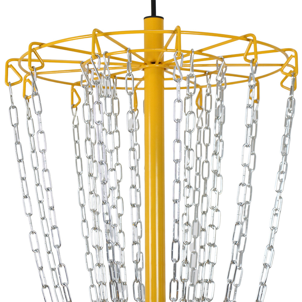 Factory direct sales Standard Portable 24 Chain Flying Disk Disc Golf Target Set Basket