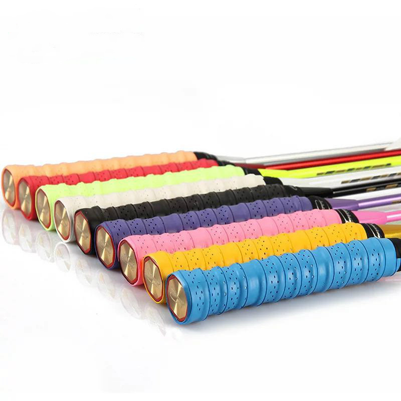 Badminton Rackets Overgrips Tennis Racquet Wraps Anti-slip Keel Grips Handle Grip Tape