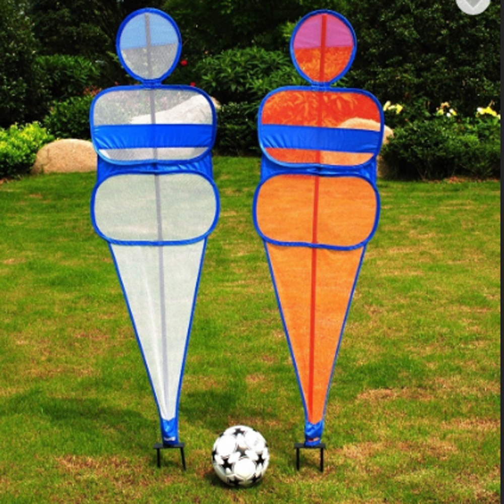 Collapsible Soccer Training Equipment Adult Youth Portable Training Defender Soccer Free Kick Wall