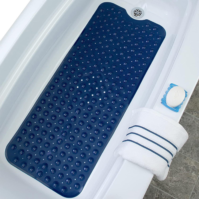 Hot Sale Non-Slip Bathtub Mat Bathroom Pvc Waterproof Shower Mat Rubber Bath Mat