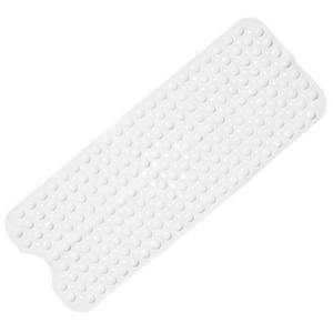 Hot Sale Non-Slip Bathtub Mat Bathroom Pvc Waterproof Shower Mat Rubber Bath Mat