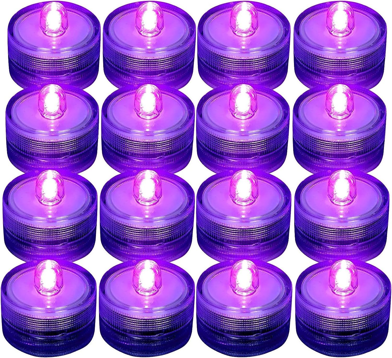 wholesale 120 Hours Waterproof Tea Lights Underwater Tea Lights Battery Pond Fishing Celebration Flameless LED Tea Light