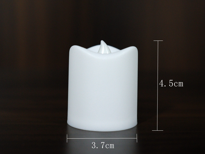 2024 Flameless LED waved Candles Flickering Tealight Candles with remote for Weeding Christmas Halloween Home Decor