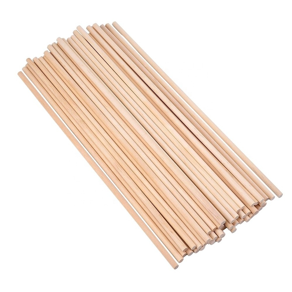 100pcs Natural Long Wooden Match Sticks In Bulk  For Modelling And Craft Wood  Kid Counting Toy