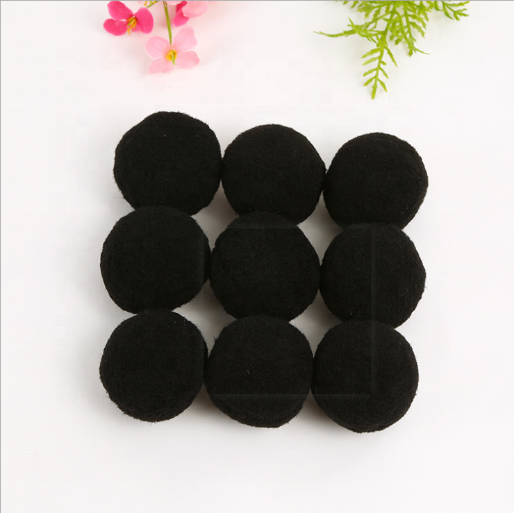 Wholesale Cute Pom poms DIY Craft Sparkle Glitter Pompom for Party Decoration