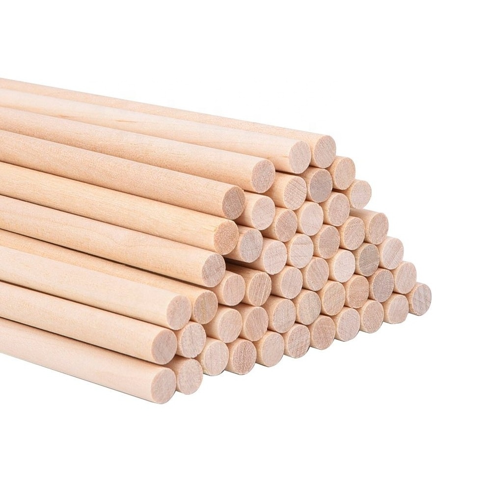 100pcs Natural Long Wooden Match Sticks In Bulk  For Modelling And Craft Wood  Kid Counting Toy