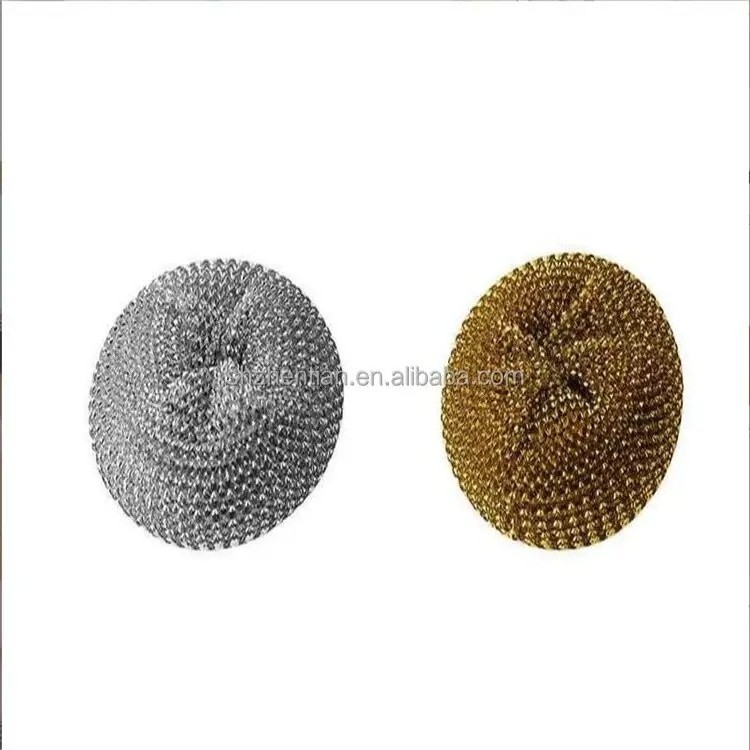 customized packaging pot cleaning stainless steel wire scrubber/scourer/cleaning ball