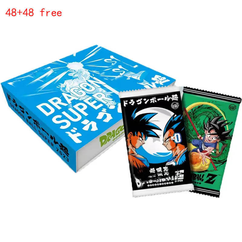 google wholesale japanese anime dragon 48 box+48 box free Toys Goddess Story Card one piecee demon slayer narutoes Cards