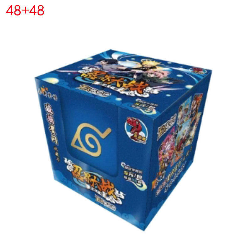 google wholesale japanese anime dragon 48 box+48 box free Toys Goddess Story Card one piecee demon slayer narutoes Cards