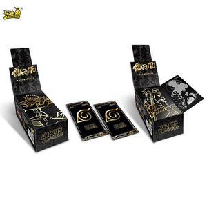 google japanese anime Wholesale 48 box cards Sasuke Golden Collection gift box Soldier Chapter Heritage Hokage Narutoes Card