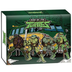 36 box wholesale Teenage Mutant google anime Ninja Turtles Card Japan Figure TMN Board Game Players Party Game Card