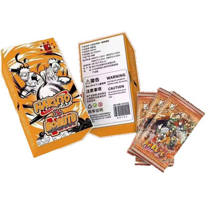 japanese anime Wholesale 48 box cards Sasuke collection card TR Heritage Hokage Kabi narutoes Card