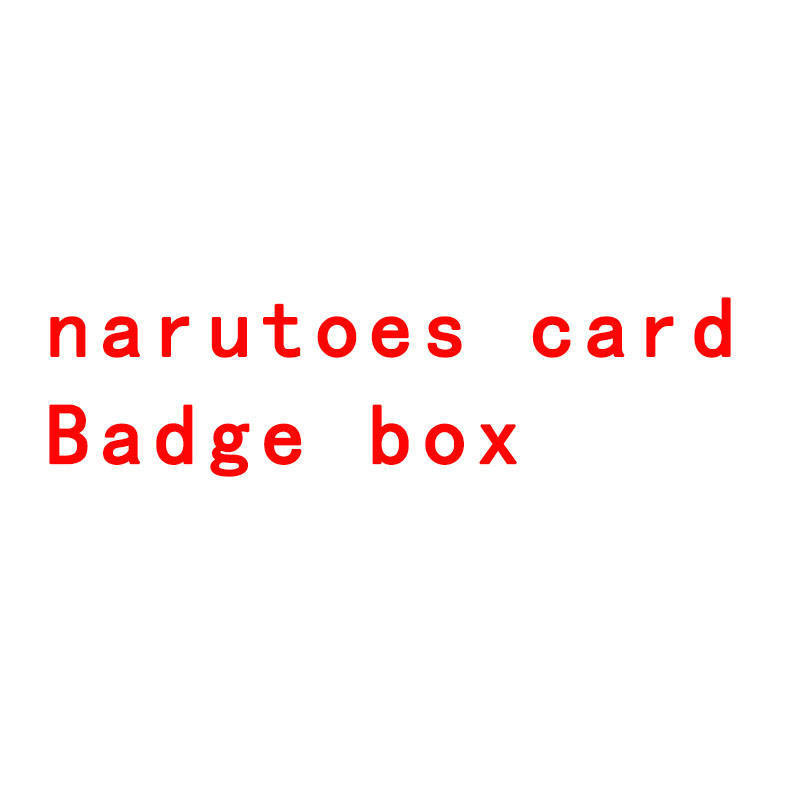 google japanese anime Wholesale 48 box cards Sasuke Golden Collection gift box Soldier Chapter Heritage Hokage Narutoes Card