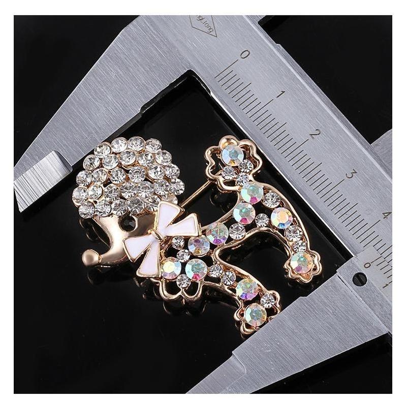 Brooches Women Vintage Rhinestone For Hijab Hijab Pin Suit Handmade Custom Enamel Wholesale Medical Scarf Chinese Vintage Brooch