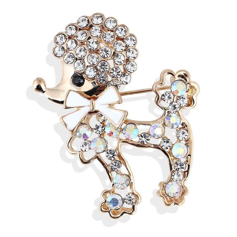 Brooches Women Vintage Rhinestone For Hijab Hijab Pin Suit Handmade Custom Enamel Wholesale Medical Scarf Chinese Vintage Brooch