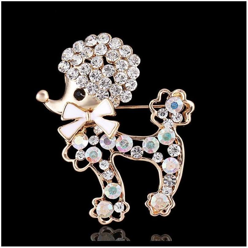 Brooches Women Vintage Rhinestone For Hijab Hijab Pin Suit Handmade Custom Enamel Wholesale Medical Scarf Chinese Vintage Brooch