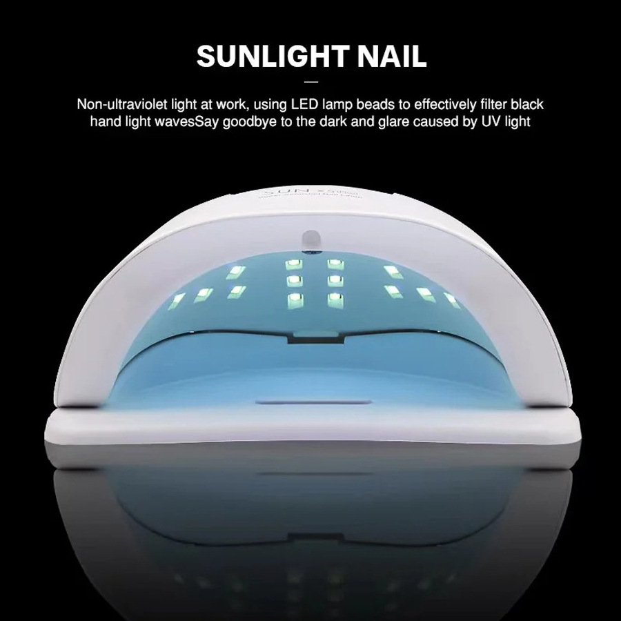 Nail Lamp Hot sale Sake Off UV LEDDryer Gel Curing Light Nail Art Tools Manicure Machine for Nail Salon customized