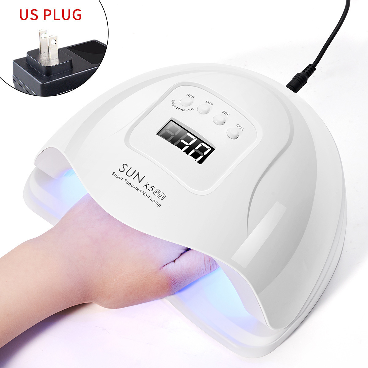 Nail Lamp Hot sale Sake Off UV LEDDryer Gel Curing Light Nail Art Tools Manicure Machine for Nail Salon customized