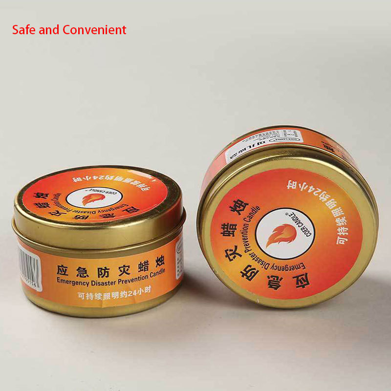 Factory Sale Emergency Disaster Prevention Spare Candles Home Blackout Lighting Outdoor Waterproof  Preparation Candles