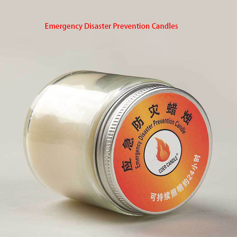 Factory Sale Emergency Disaster Prevention Spare Candles Home Blackout Lighting Outdoor Waterproof  Preparation Candles