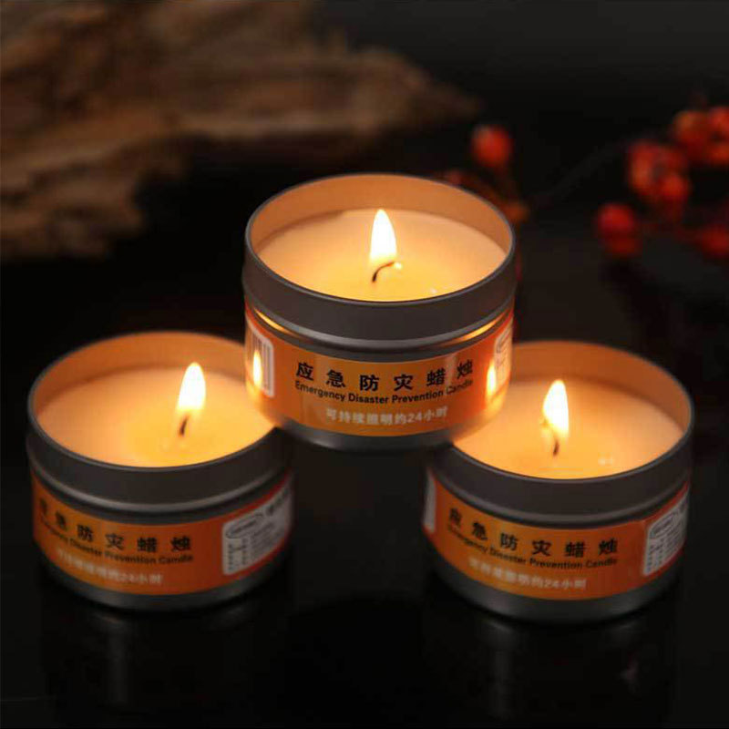 Factory Sale Emergency Disaster Prevention Spare Candles Home Blackout Lighting Outdoor Waterproof  Preparation Candles