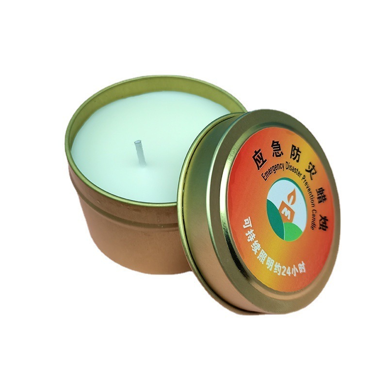 Factory Sale Emergency Disaster Prevention Spare Candles Home Blackout Lighting Outdoor Waterproof  Preparation Candles