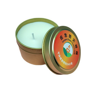 Factory Sale Emergency Disaster Prevention Spare Candles Home Blackout Lighting Outdoor Waterproof  Preparation Candles