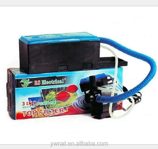 Top aquarium filter Power head filter