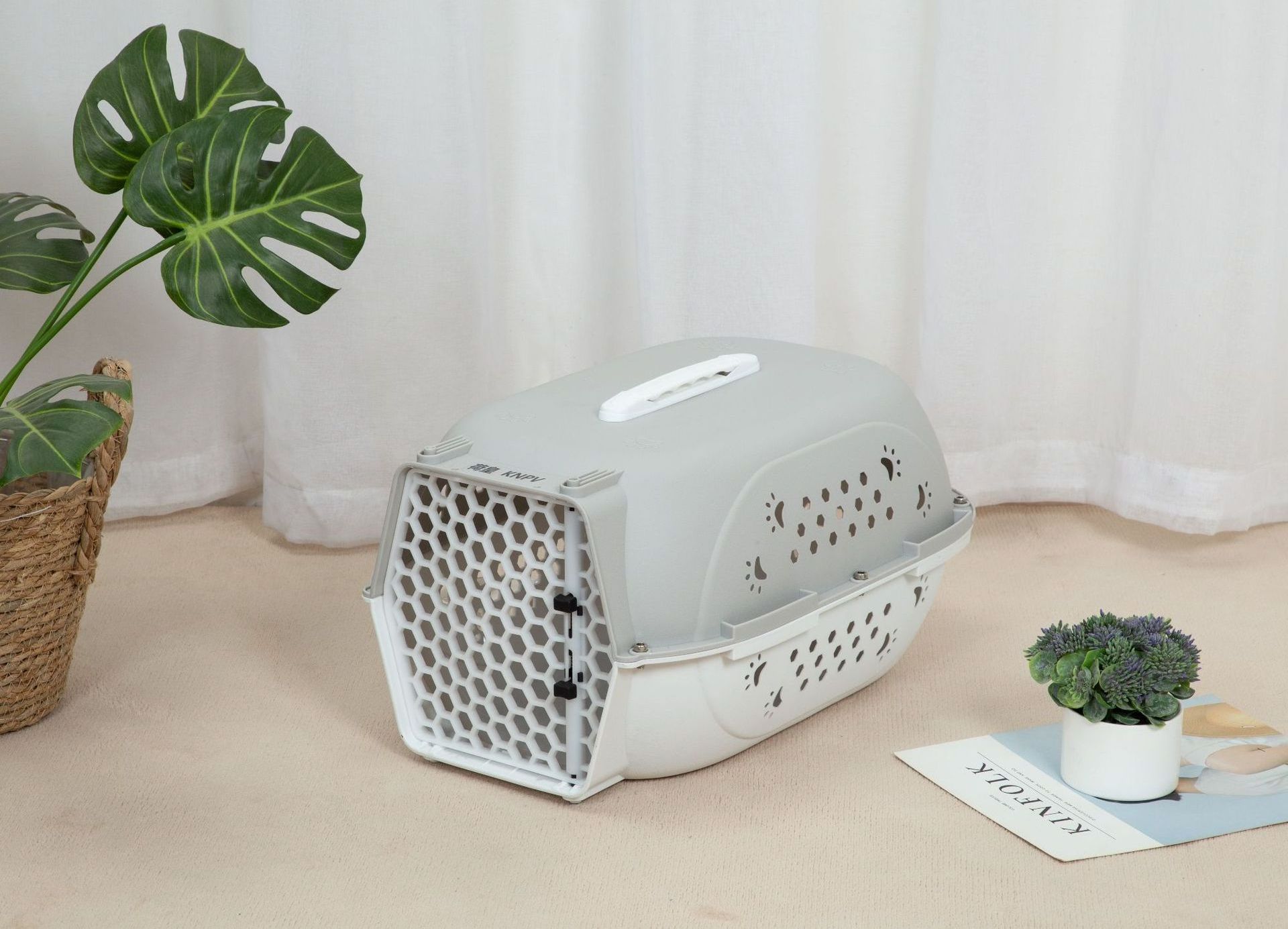 Multifunctional Pet Aviation Box New Breathable Detachable Car Consignment Pet Kennel Cat Litter Pet Supplies