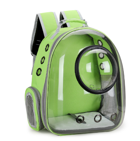 Cat dog Backpack Carrier Bubble Carrying Bag, Space Capsule Pet Carrier,Airline Approved  Clear bubble Travel Carrier