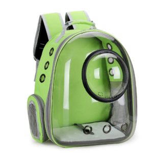 Cat dog Backpack Carrier Bubble Carrying Bag, Space Capsule Pet Carrier,Airline Approved  Clear bubble Travel Carrier