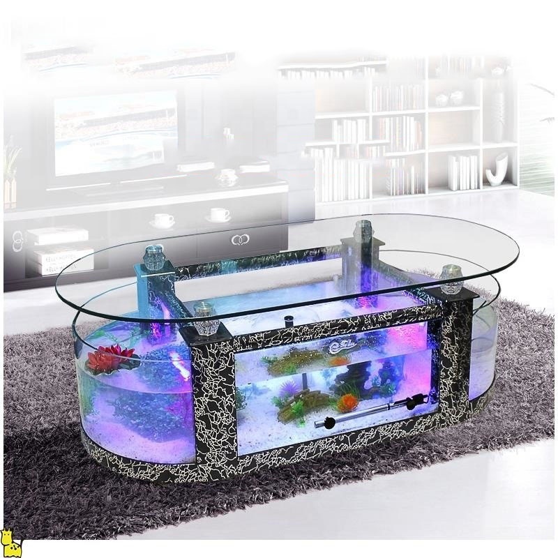 Fish tank-coffee table, coffee tank aquarium,make aquarium coffee table