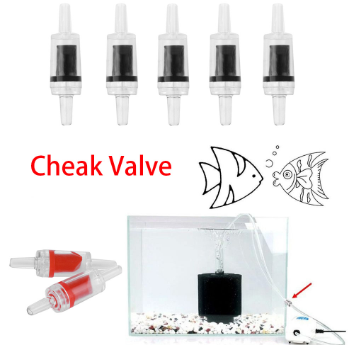 New Useful Durable Home Fish Tank Plastic Co2 System Air Pump One Way Non-Return Aquarium Check Valve