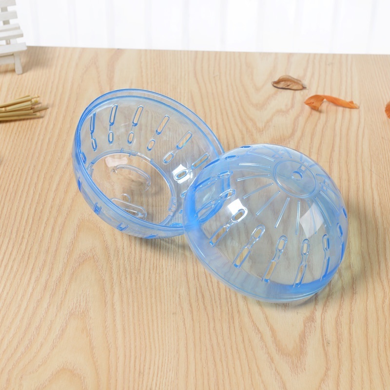 pets hamster running ball toys squirrel runner product random color Guinea pig Chinchilla exercise training toy