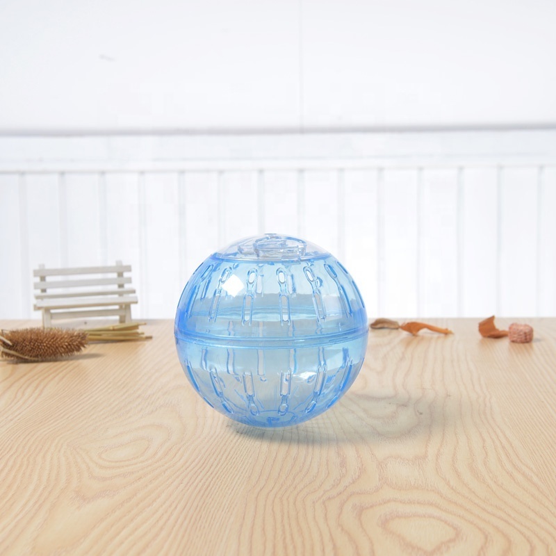 pets hamster running ball toys squirrel runner product random color Guinea pig Chinchilla exercise training toy