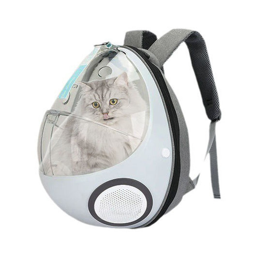 Multifunctional Furry Cat Carrier Backpack Pet Carrier Box Carrying Pet Carrier Bags For Cat Dog