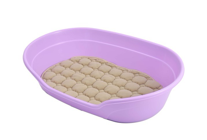 Oval Pet Dog Bed  Cat Plastic Nest  Bath/Sleeping Basin  Cat Delivery Room Anti Biting And Waterproof